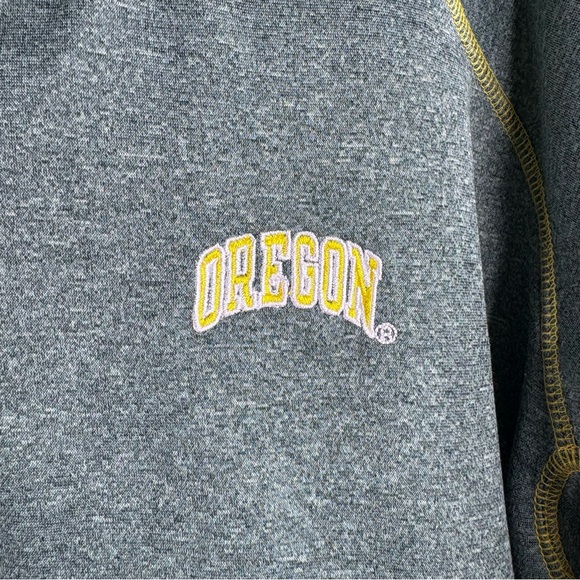 University of Oregon Ducks Women’s 1/4 Zip Pullover - Picture 5 of 9